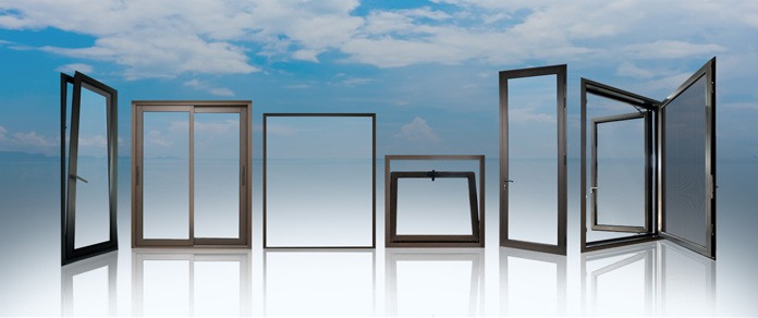 Different types of aluminium windows