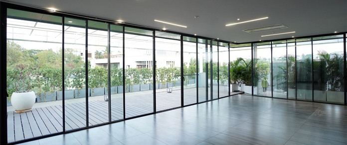 Aluminum is the preferred material for windows and doors