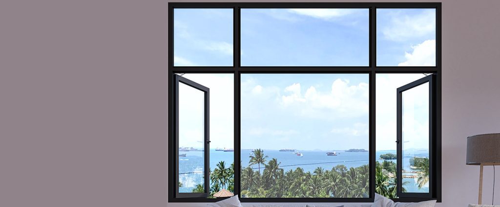What advantages come with the installation of residential aluminium windows?