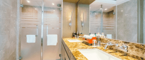 Elevate Your Bathroom: Why Aluminium Doors Are the Best Choice