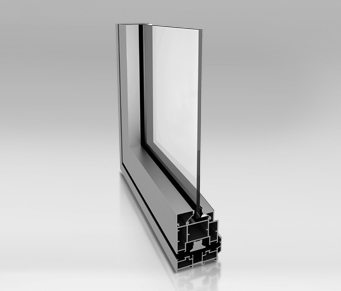 Single Glazing Customization Options For Aluminium Window & Doors