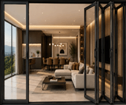 slide and fold door