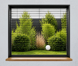 villa window