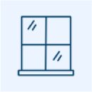 More Glass Less Frame Icon