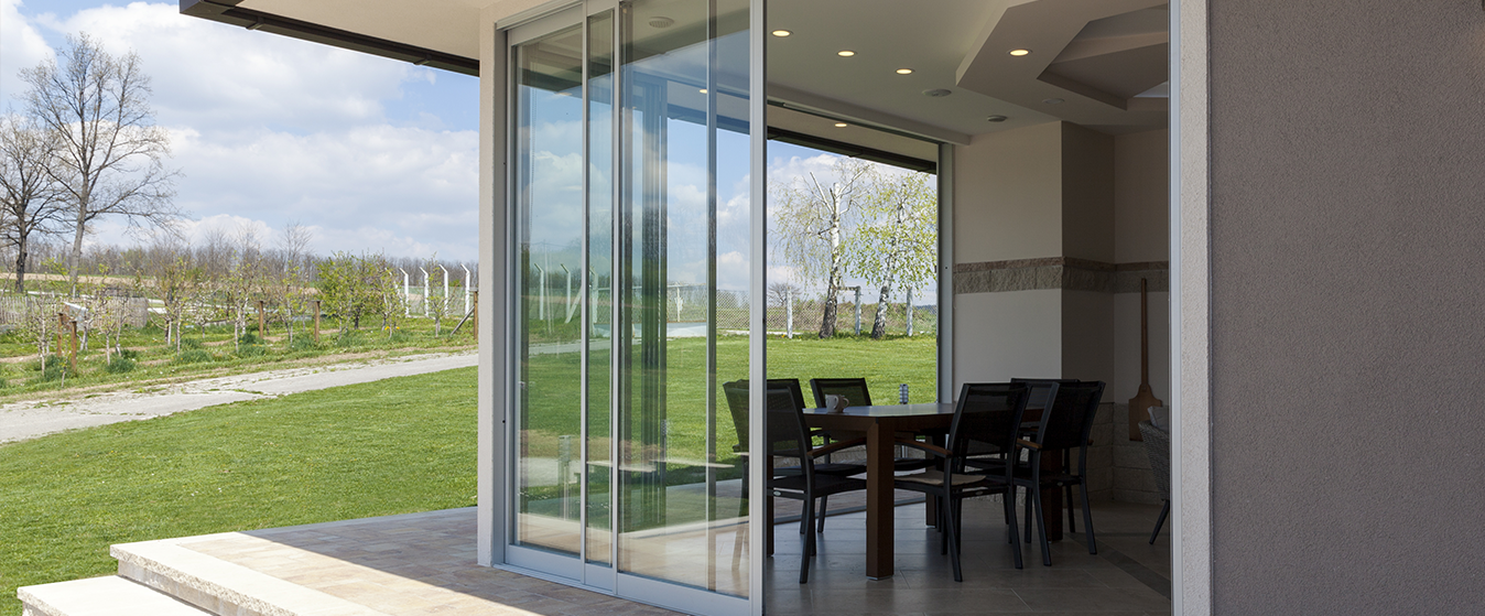 Premium aluminum sliding doors