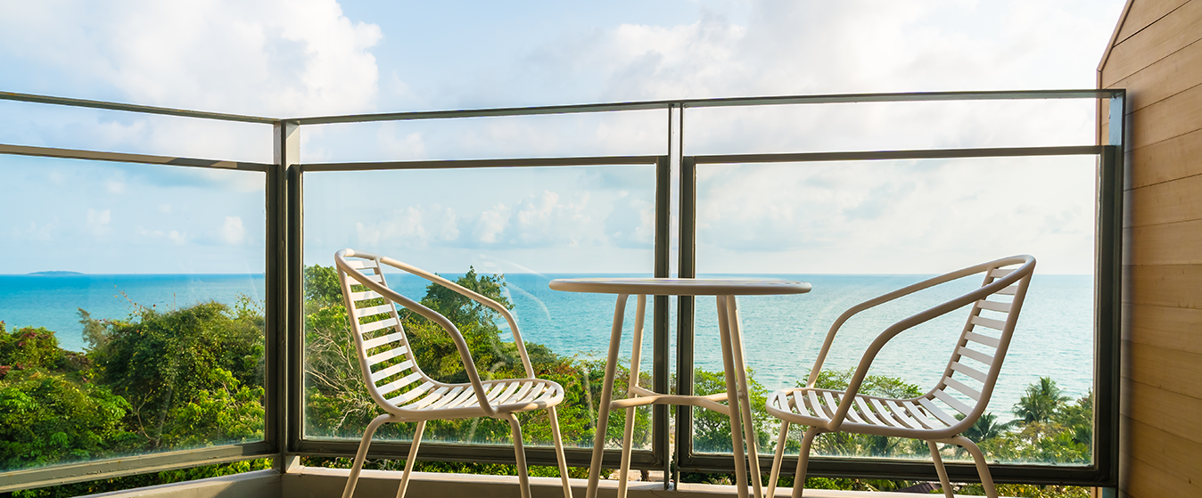 modern balcony railing design