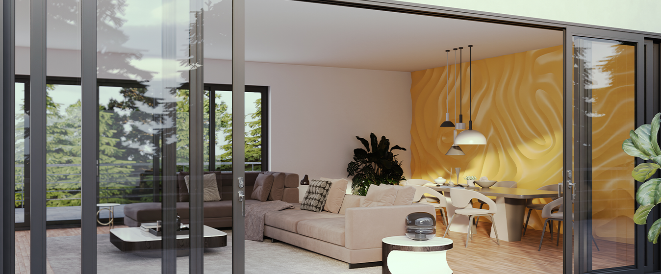 Aluminium Sliding Doors