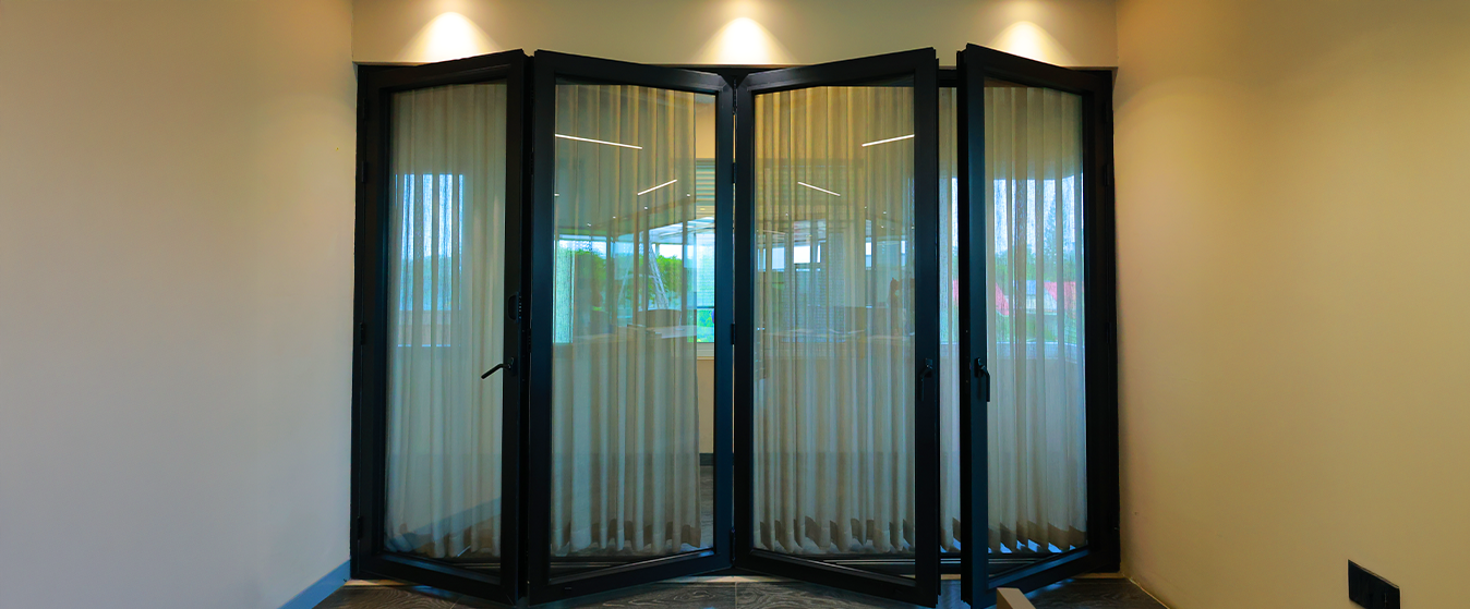 Aluminium Fold Doors