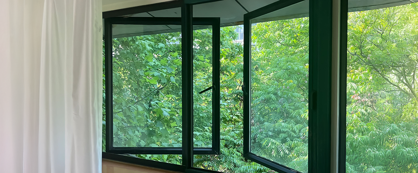 modern aluminium window design
