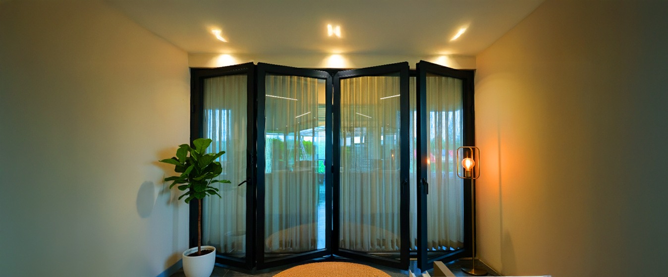 Aluminium Fold Doors