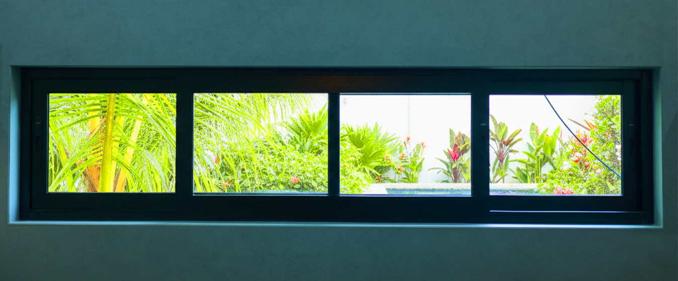 aluminium ventilator windows