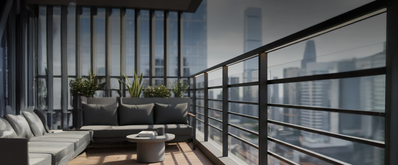 Modern Balcony Railing Designs