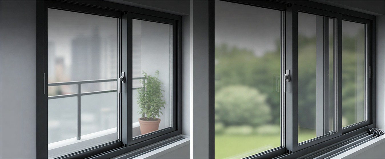 aluminium sliding windows
