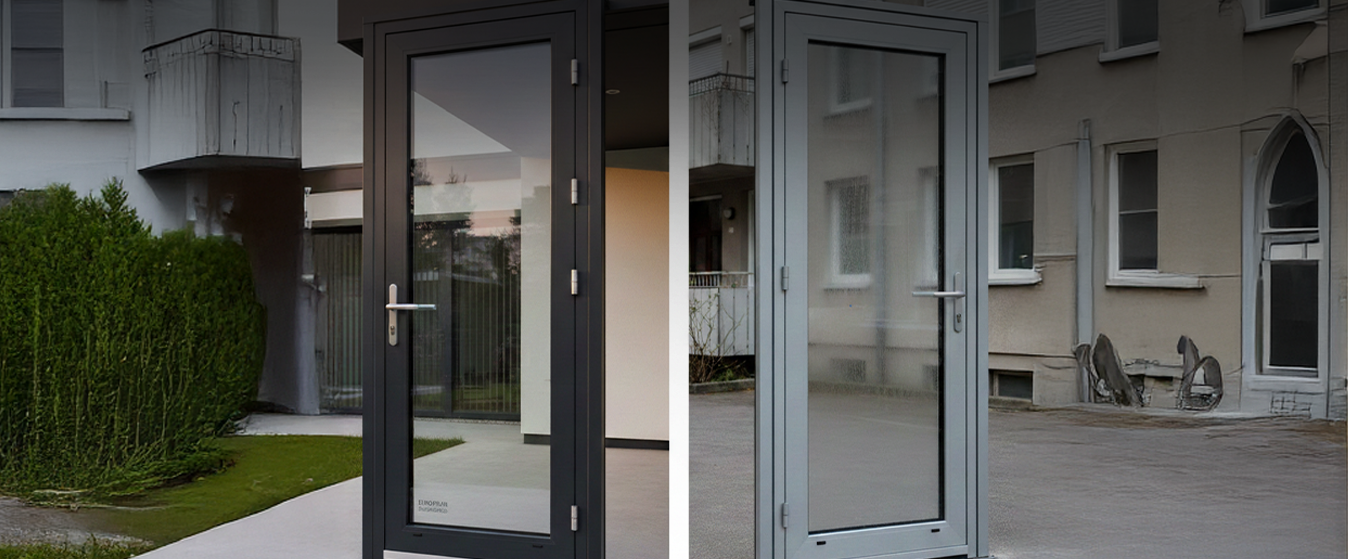 aluminium door systems