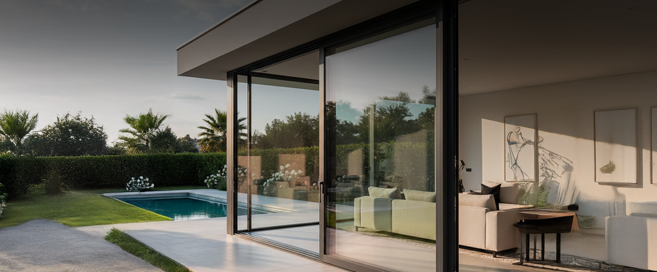 Aluminium Lift and Slide Doors