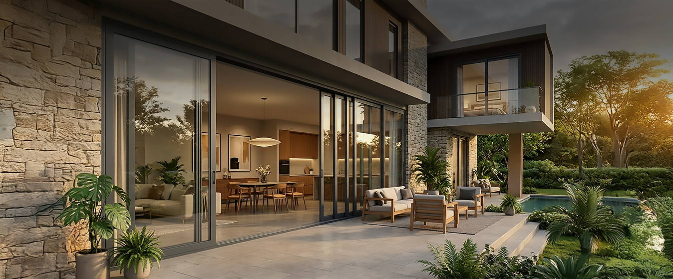 Aluminium Sliding Doors