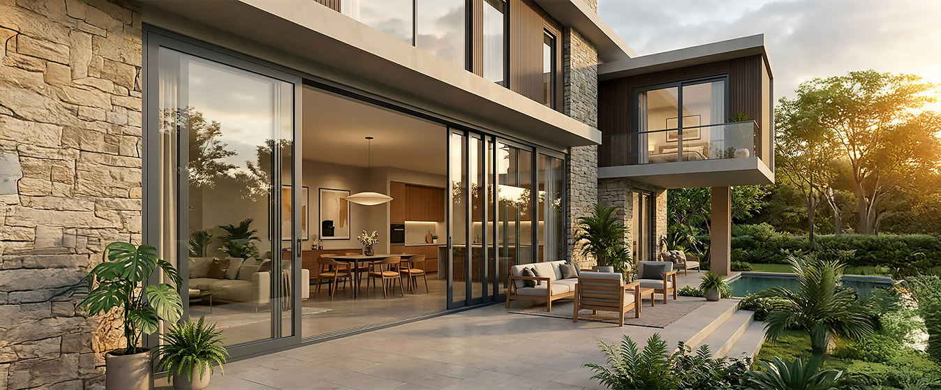 Aluminium Sliding Doors