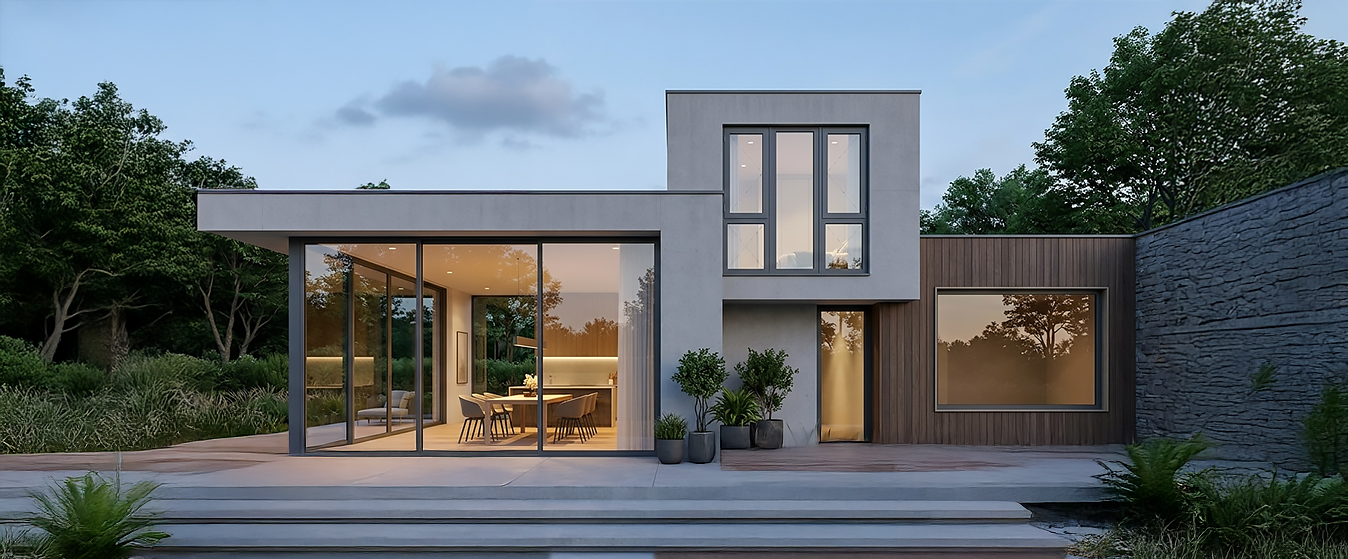 Aluminium Window Design