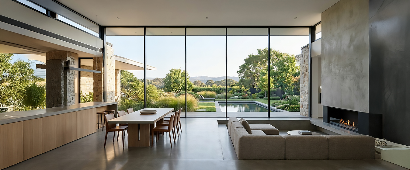 aluminium fixed windows