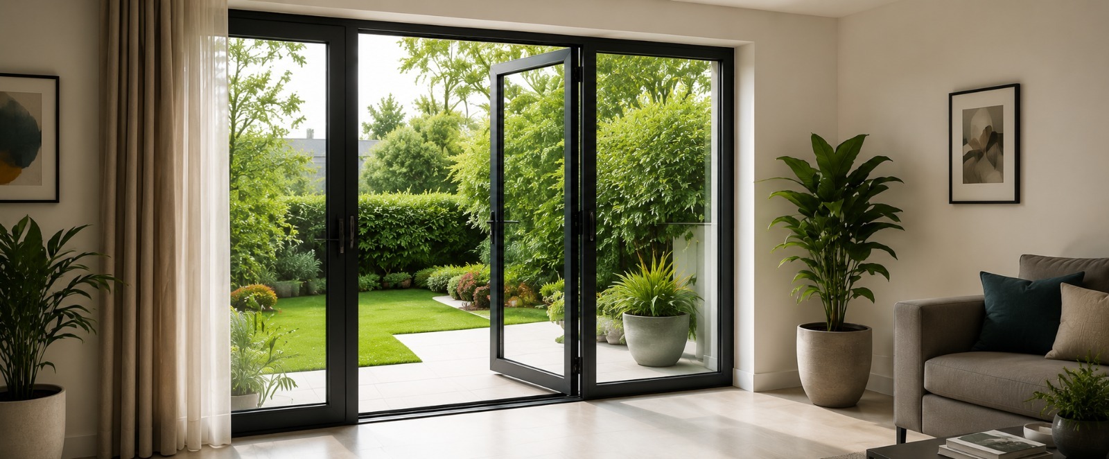 Aluminium Casement Doors