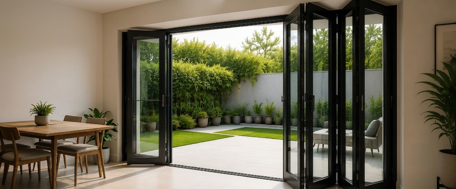 Aluminium Folding Doors