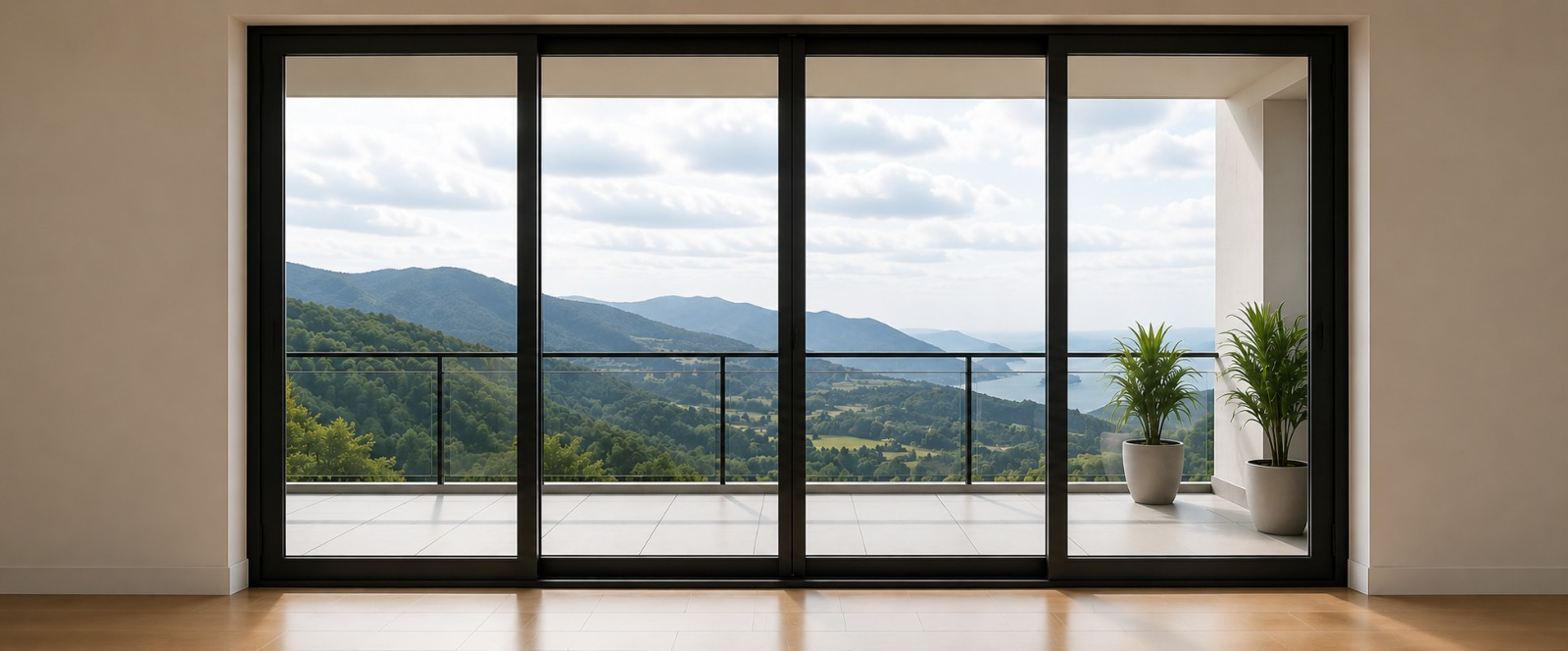 Aluminium Lift-and-Slide Doors