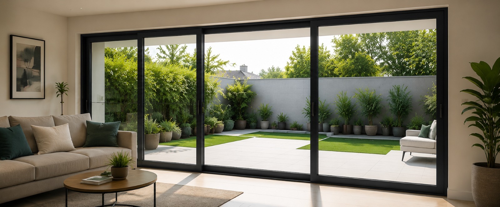 Aluminium Sliding Doors