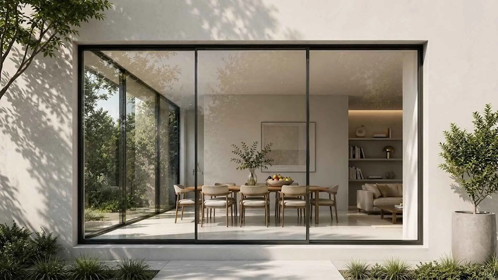 Minimal sliding window designs