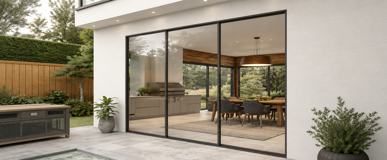 aluminium doors for home