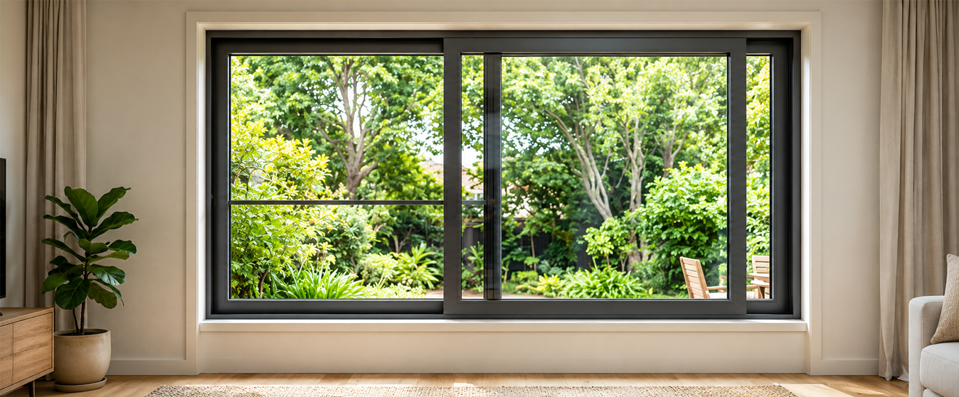 aluminium sliding windows