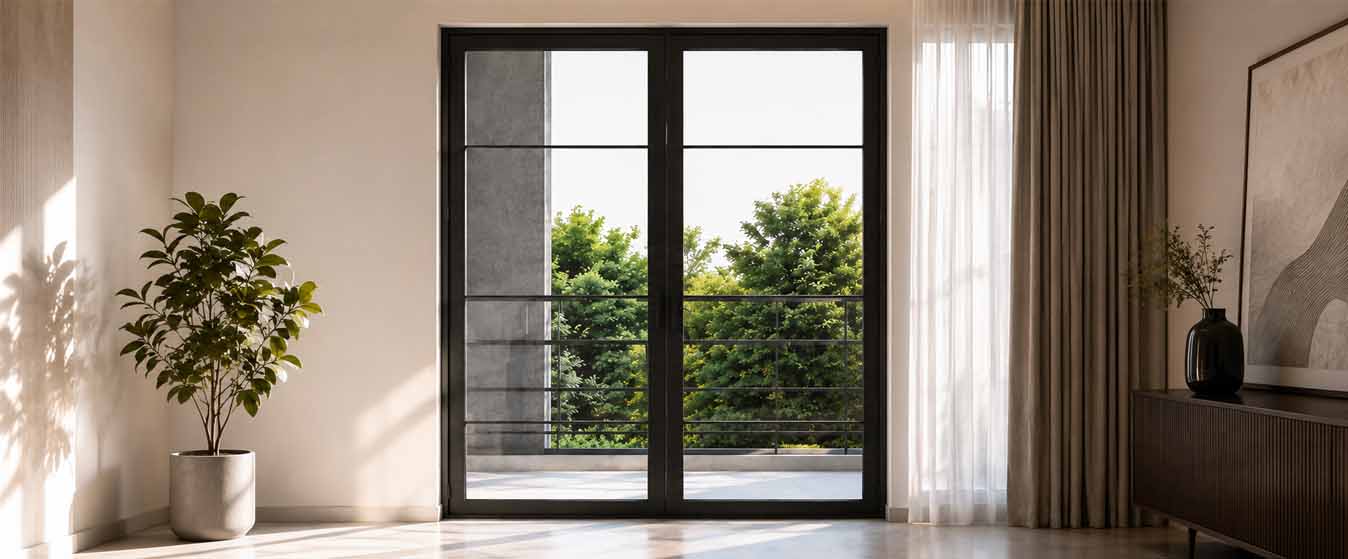 aluminium doors