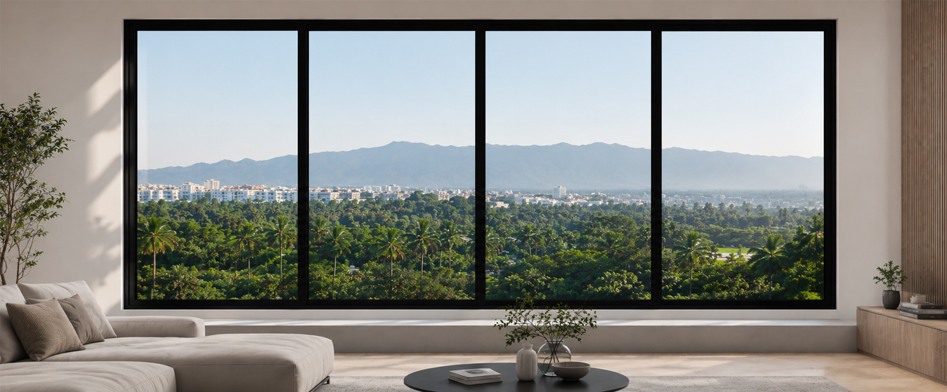 aluminium windows for home