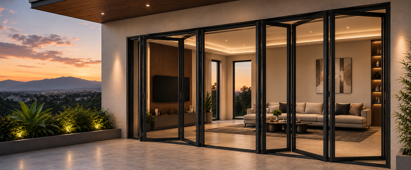 aluminium doors
