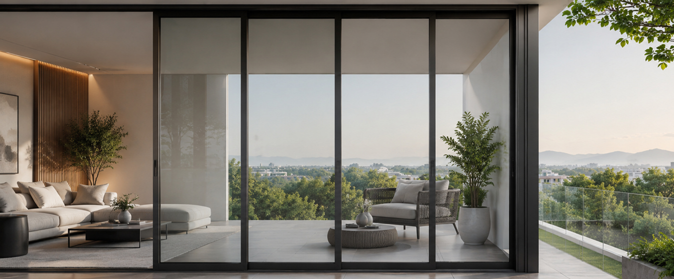 aluminium sliding doors