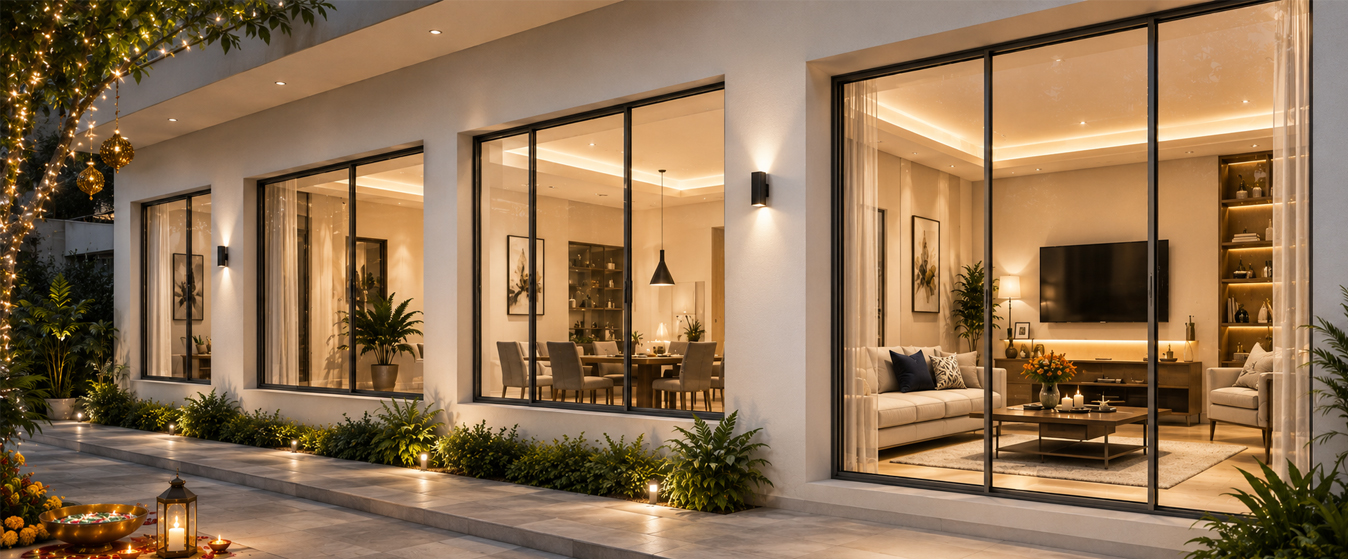 premium aluminium window designs