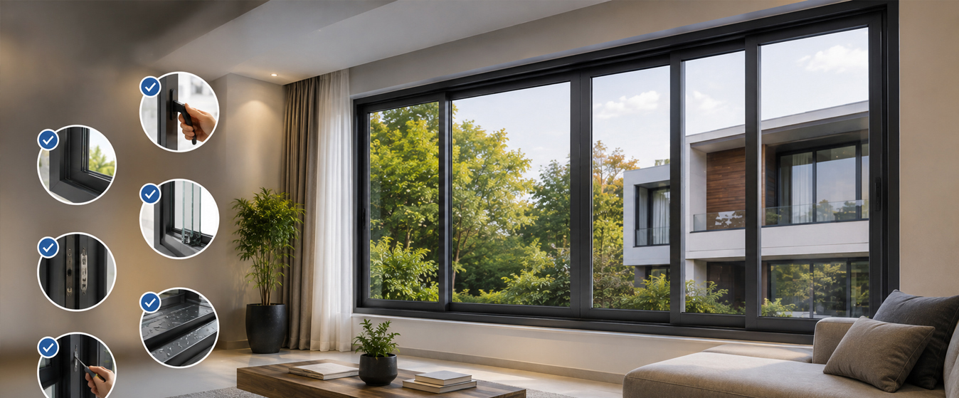 aluminium windows for home