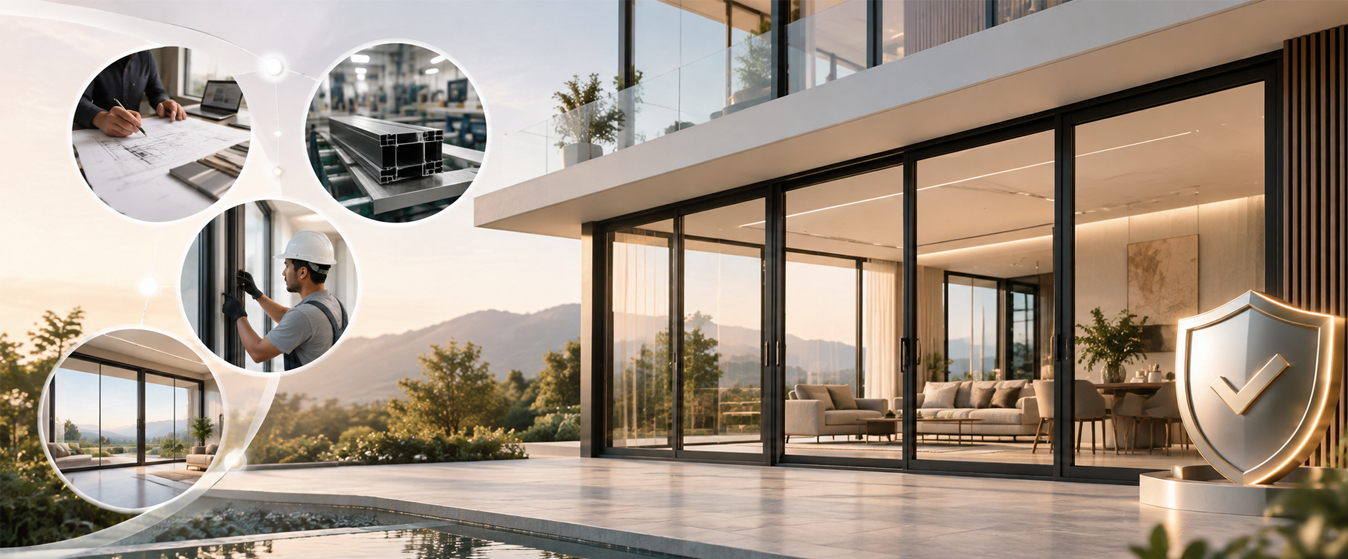 aluminium windows and doors