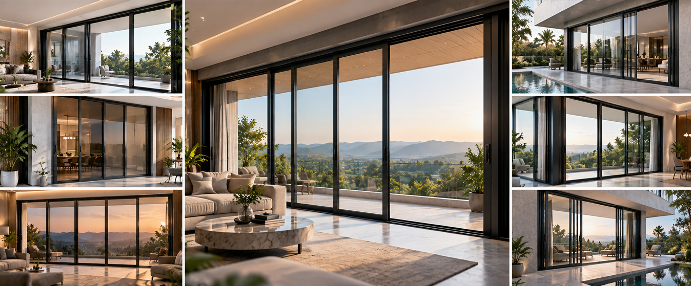 aluminium sliding door designs