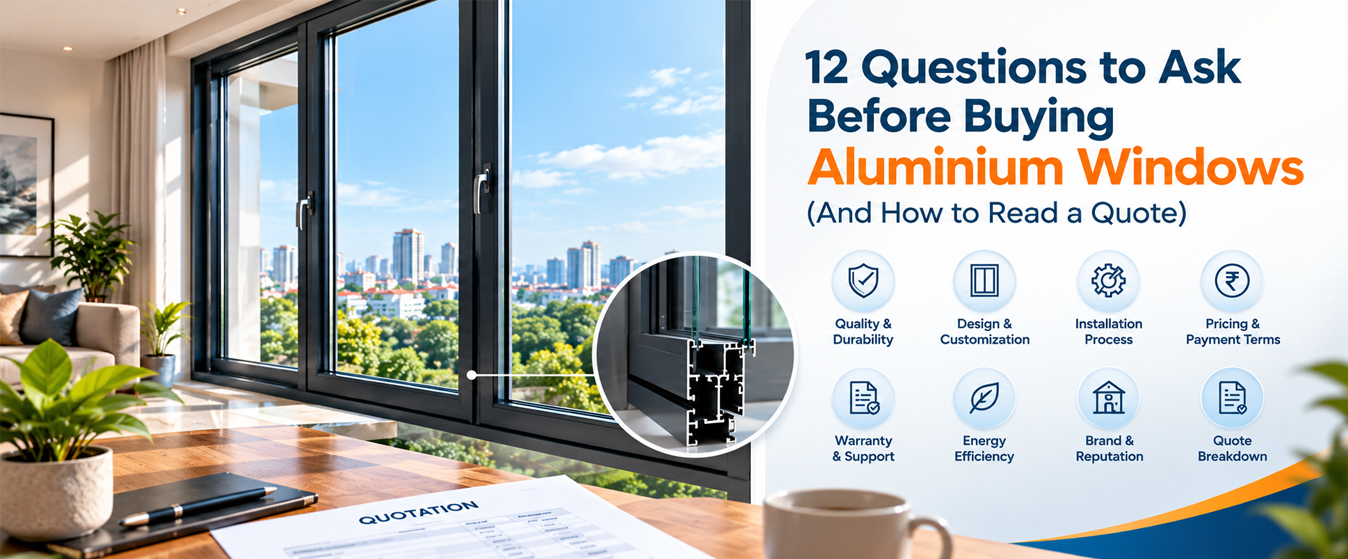 aluminium windows