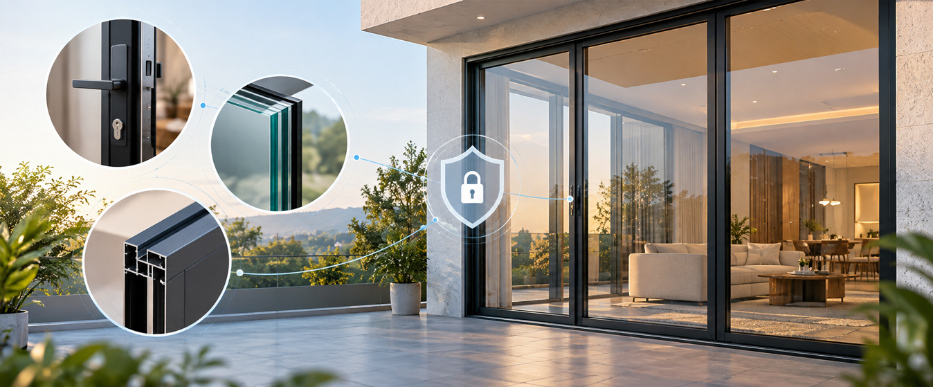 aluminium doors for home